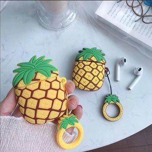 AirPods case pineapple
